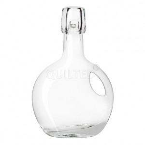 China 500 ml special shape liquor glass gin bottle Manufacturer and Company | QLT