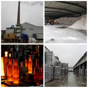 China custom 700 ml round shape liquor bottle Manufacturer and Company | QLT