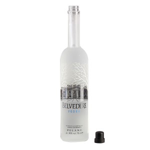 750ml Frosted Liquor Glass Bottles With Printing