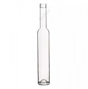 China 350 ml 500 ml clear and amber liquor spirit glass bottle Manufacturer and Company | QLT