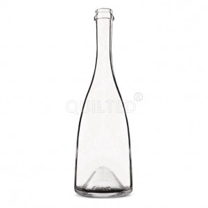 700ml REGADIN DUE Spirit Glass Whisky Bottle With Cork