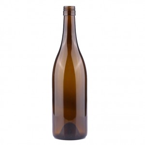 2017 China New Design Small Liquor Bottles –
 Burgundy bottle – QLT