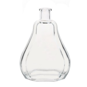 China China New Design flat Liquor GLass whisky Bottles - Flat Gourd - QLT Manufacturer and Company | QLT