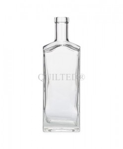 China 750 ml Clear Glass Desiree Supreme Liquor Bottles Manufacturer and Company | QLT