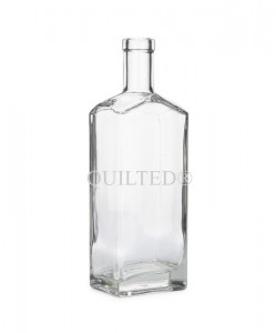 China 750 ml Clear Glass Desiree Supreme Liquor Bottles Manufacturer and Company | QLT