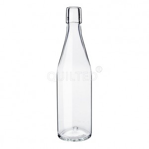 High Quality 750ml LIMONADE Spirit Glass Tequlia Bottle