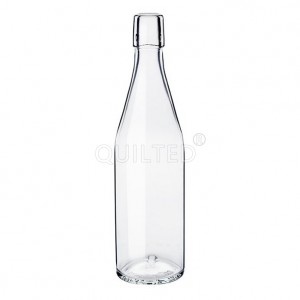 China High Quality 750ml LIMONADE Spirit Glass Tequlia Bottle Manufacturer and Company | QLT