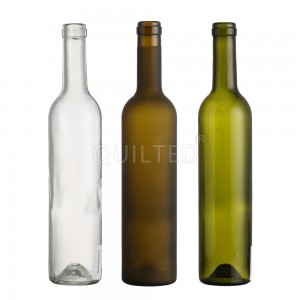 China Low price for Unique Wine Glass Bottles - Harmonie Wine Bottle 500ml - QLT Manufacturer and Company | QLT