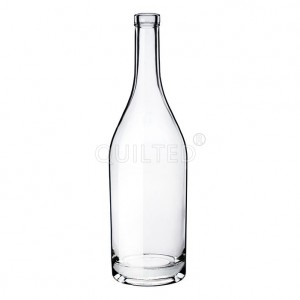 High-capacity1000ml SALLY Spirit Glass Liquor Bottle