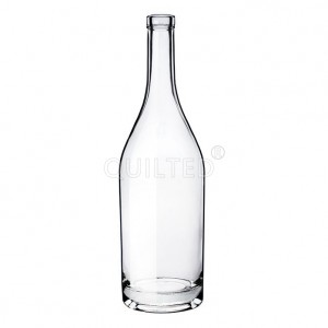 China High-capacity1000ml SALLY Spirit Glass Liquor Bottle Manufacturer and Company | QLT