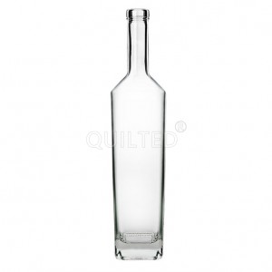 China 1000ml CELINE Liquor Glass Gin Bottle Manufacturer and Company | QLT