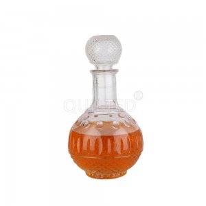 China 250 ml 500 nk China Wholesale Vodka Round shape wine bottle Manufacturer and Company | QLT