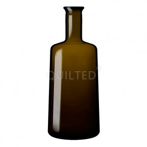 China Cheap 500 ml amber or clear liquor glass gin bottle Manufacturer and Company | QLT