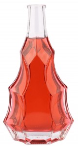 Personlized ProductsLittle Fireball Bottles –
 500ml Shaped Wine Glass Bottle – QLT