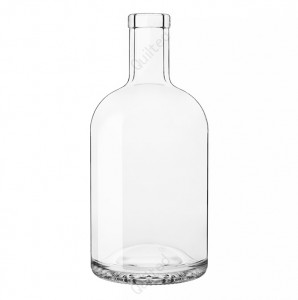 China Cheap 500 ml amber liquor glass gin bottle Manufacturer and Company | QLT