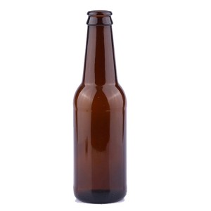 High-Quality Cheap Round Alcohol Bottle Manufacturers Suppliers-
 240ml 8oz beer empty glass bottle – QLT