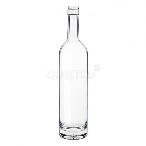 China 1000ml SERENADE Spirit Glass Liquor Bottle With Screw Manufacturer and Company | QLT