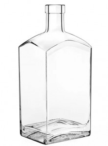 China 700 ml 750 ml Clear Glass Desiree Liquor Bottles Manufacturer and Company | QLT
