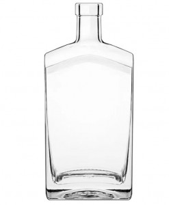 China 700 ml 750 ml Clear Glass Desiree Liquor Bottles Manufacturer and Company | QLT