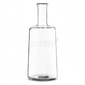 China Cheap 500 ml amber or clear liquor glass gin bottle Manufacturer and Company | QLT