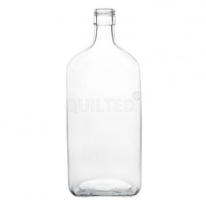 China 1000ml GIN CURVA Spirit glass liquor bottle Manufacturer and Company | QLT
