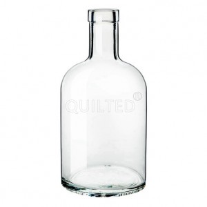 700ml NOCTURNE Round Spirit Glass Gin Bottle