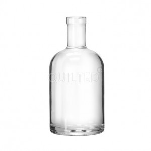 China 700ml NOCTURNE Round Spirit Glass Gin Bottle Manufacturer and Company | QLT
