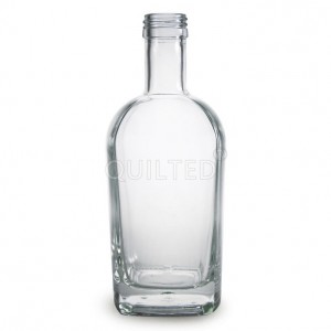 China Round 500 ml custom colour liquor glass vodka bottle Manufacturer and Company | QLT