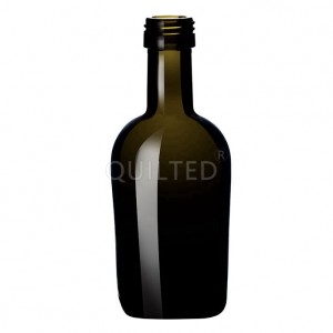 China Round 500 ml custom colour liquor glass vodka bottle Manufacturer and Company | QLT