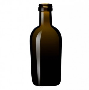 China Cheap 500 ml amber liquor glass gin bottle Manufacturer and Company | QLT