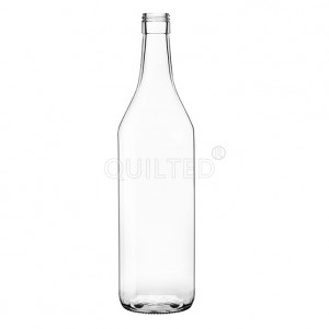 750ml VERMOUTH Spirit Glass Liquor Bottle Screw