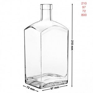 Desiree 700ml 750ml bottle