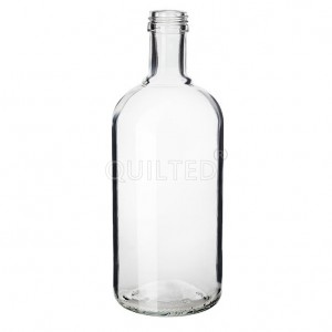 China 750ml 1000ml ART WHISKY Spirit Glass Vodka Bottle Manufacturer and Company | QLT