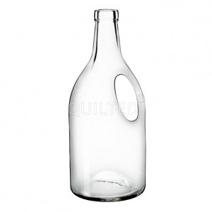 700ml PIRATA Spirit Glass Gin Bottle With Handle