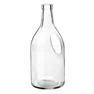 China 700ml PIRATA Spirit Glass Gin Bottle With Handle Manufacturer and Company | QLT