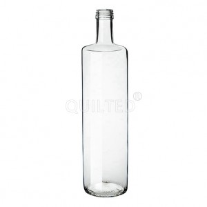China 1000ml ART PAST DORICA Liquor Glass Vodka Bottle Manufacturer and Company | QLT