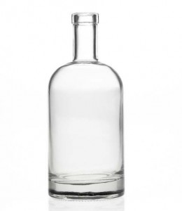 Glass Vodka Bottle