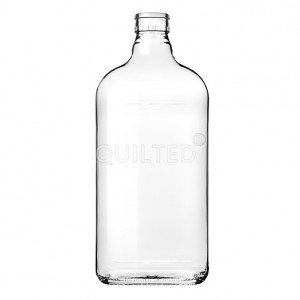 China 1000ml GINEBRA OVALE Liquor Glass Whisky Bottle Manufacturer and Company | QLT