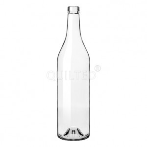 China 750ml COGNACAISE Spirit Glass Liquor Bottle Manufacturer and Company | QLT