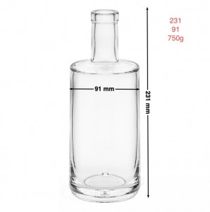 China BELLAGIO Bottle 100ml 250ml 500ml 700ml 750ml Manufacturer and Company | QLT