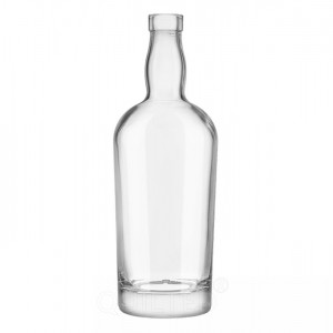 700ml HERMITAGE Spirit Glass Vodka Bottle With Cork