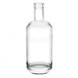 700ml VALMOUNT Round Spirit Glass Liquor Bottle