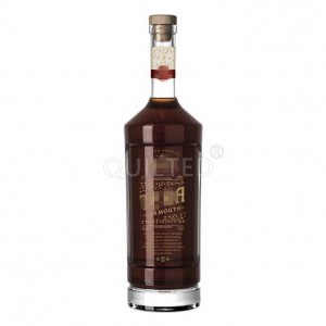 750ml TERA Spirit Glass Liquor Bottle With Cork