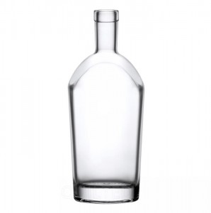700ml MODISH SUPREME Spirits Glass Vodka Bottle
