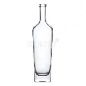 China Square Shape 700ml PHILIPPE Spirit Glass Vodka Bottle Manufacturer and Company | QLT