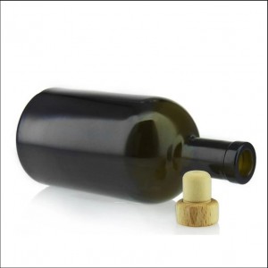 China 500 ml Farmacia Antique Green Liquor Glass Bottles Manufacturer and Company | QLT