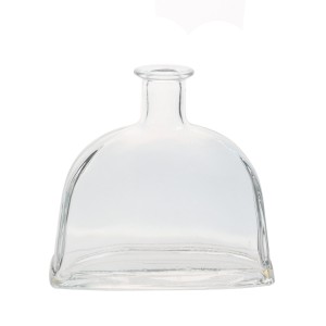 China China New Design Empty Liquor Glass Tequila Bottles - Semicircle - QLT Manufacturer and Company | QLT