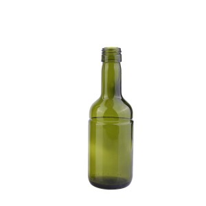China Wholesale 187ml red wine glass bottles – QLT