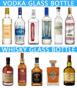 China 750 ml clear glass liquor wine bottle Manufacturer and Company | QLT