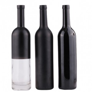 China Black wine bottle Manufacturer and Company | QLT